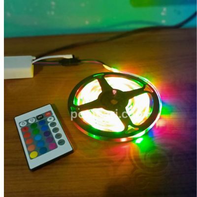 Rgb Led Strip Light with remote control - Image 3