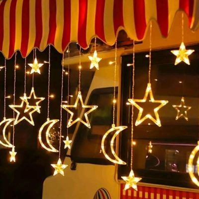 Big moon star Led fairy light - Image 2