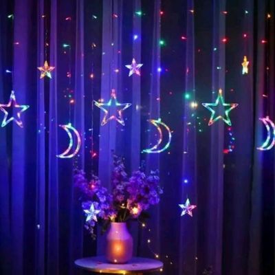 Big moon star Led fairy light - Image 3