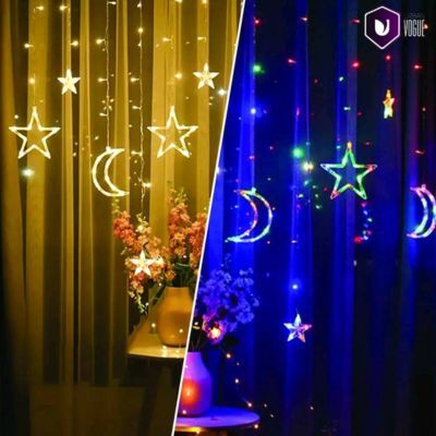 Big moon star Led fairy light